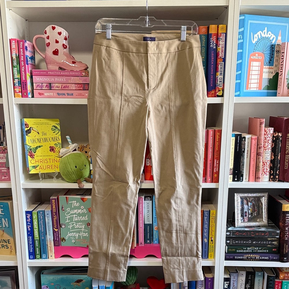 NYDJ Women's Tan Ankle Pants